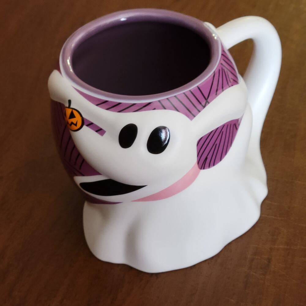 Disney The Nightmare Before Christmas Zero 3D Coffee Mug Ghost Dog Collectible